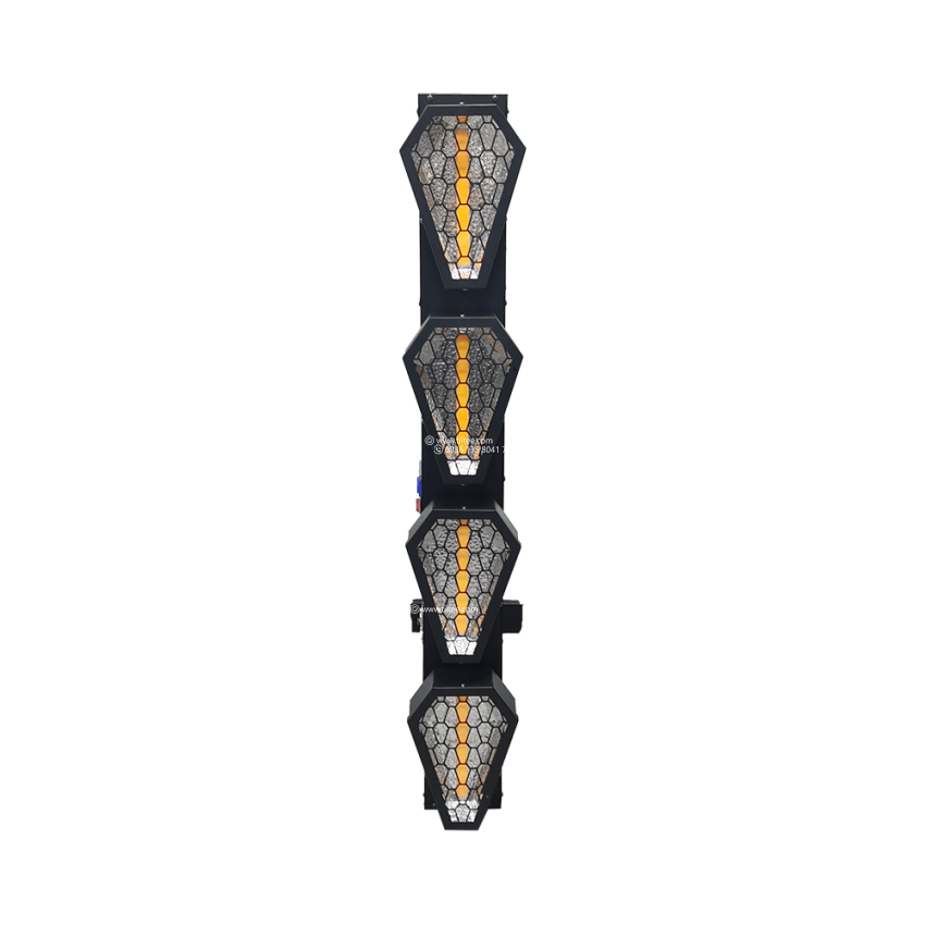 2023 NEW RELEASE COMPASS Infinite Rotation 4 Eyes 4x80W Retro Stager