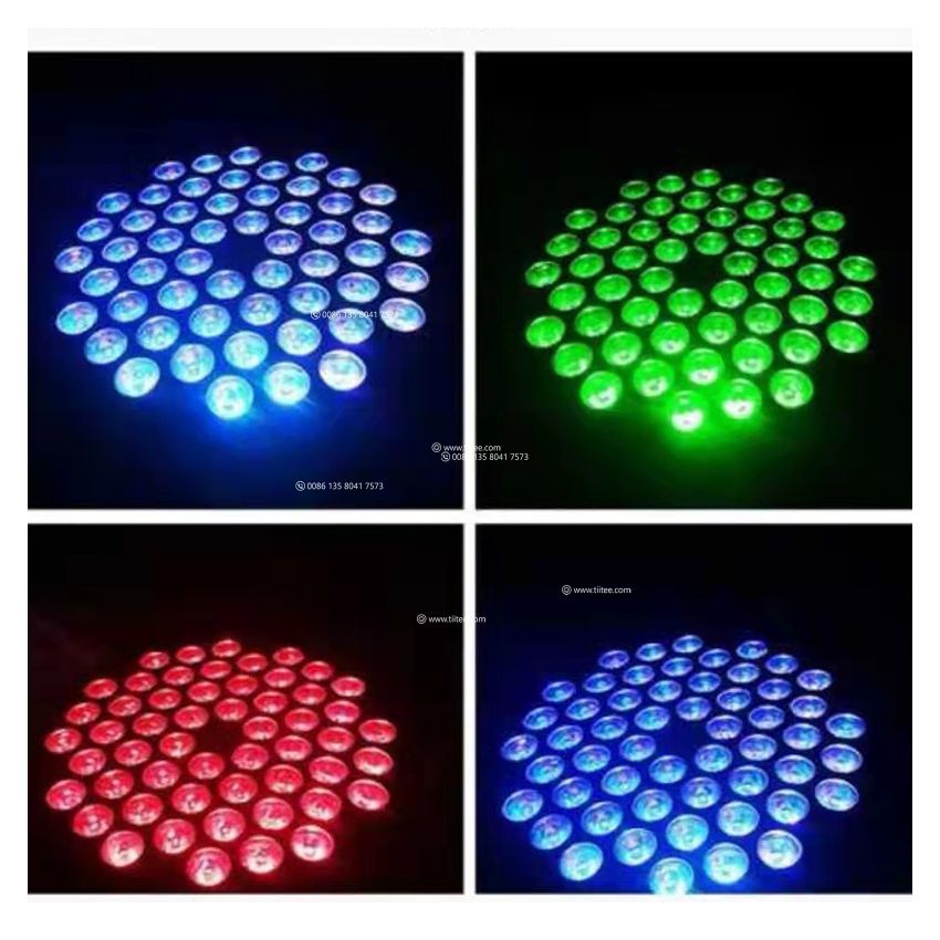 Waterproof PRO Par 54x5W IP 