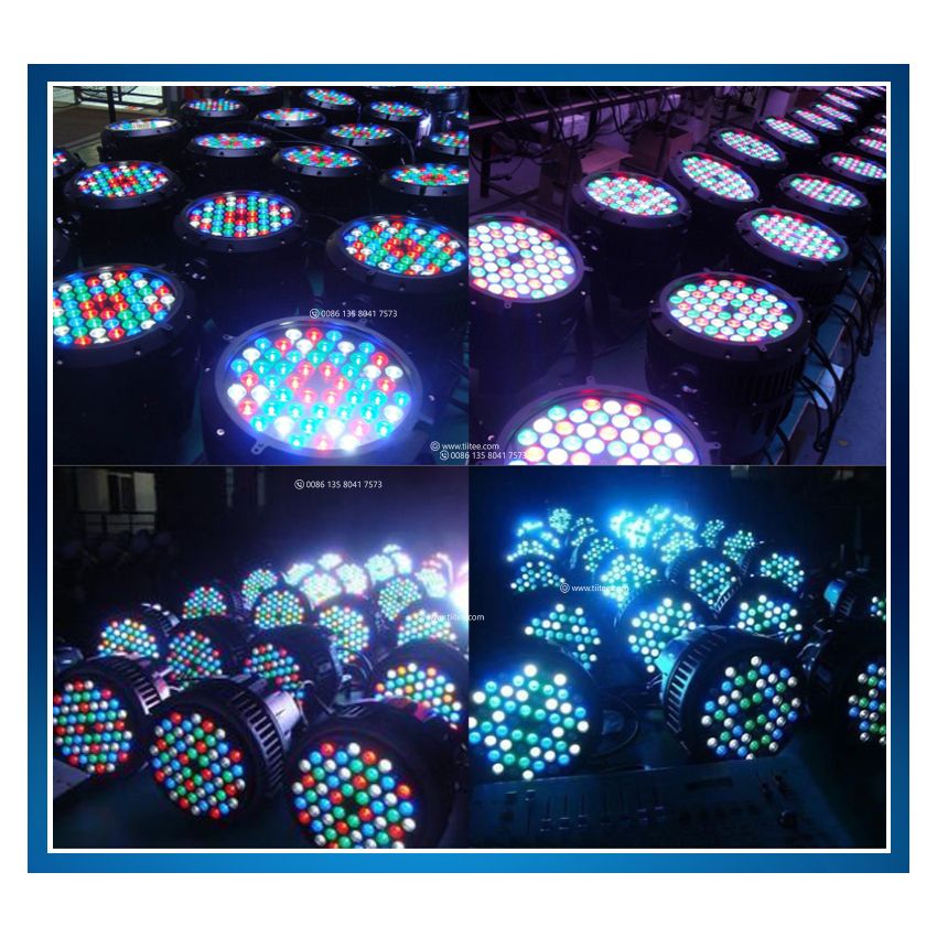 Waterproof PRO Par 54x5W IP 