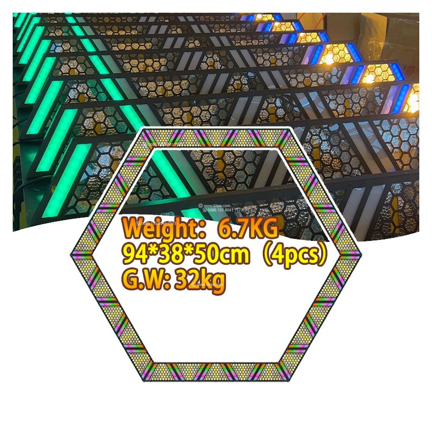 Stribe 5x80W Pixel Bar Strobe Led Strip Dmx Retro Stage Lighting