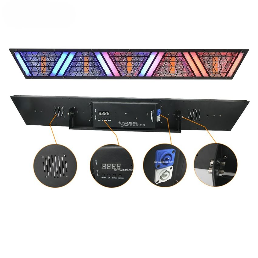 Stribe 5x80W Pixel Bar Strobe Led Strip Dmx Retro Stage Lighting