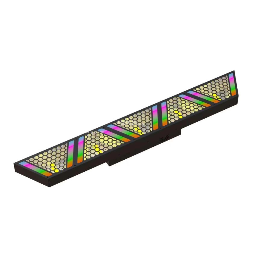 Stribe 5x80W Pixel Bar Strobe Led Strip Dmx Retro Stage Lighting