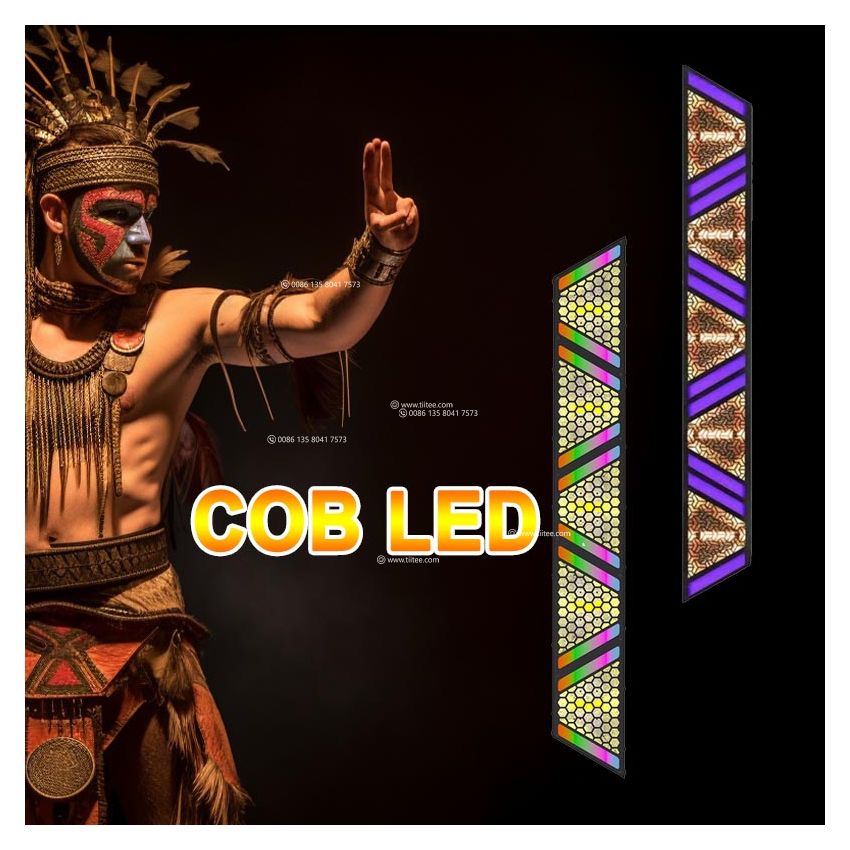 Stribe 5x80W Pixel Bar Strobe Led Strip Dmx Retro Stage Lighting