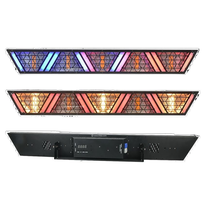 Stribe 5x80W Pixel Bar Strobe Led Strip Dmx Retro Stage Lighting