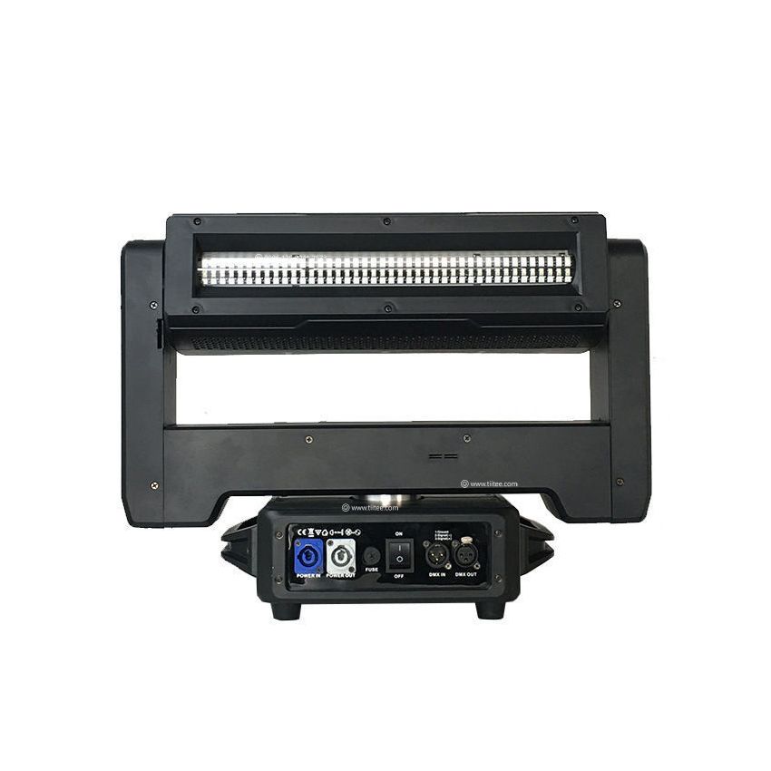Double Blades Beam Bar 5X60w RGBW 4in1 LED Pixel Control Strobe Moving Head Wash Light With Zoom Effect