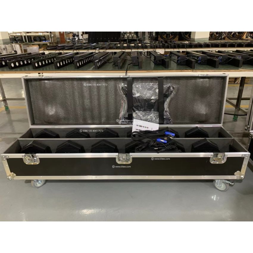 Round P2 Halogen Retro Stager 6x300W TungstenTree Blinder Stage Light