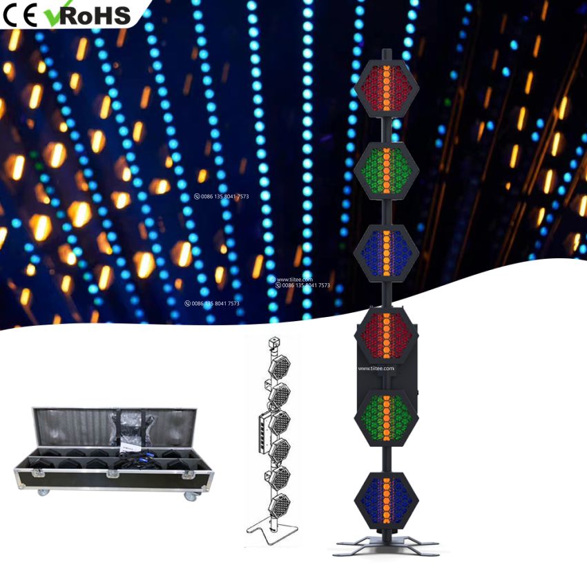 P2 RGB Retro Stager 6x60W Tree Blinder Stage Light