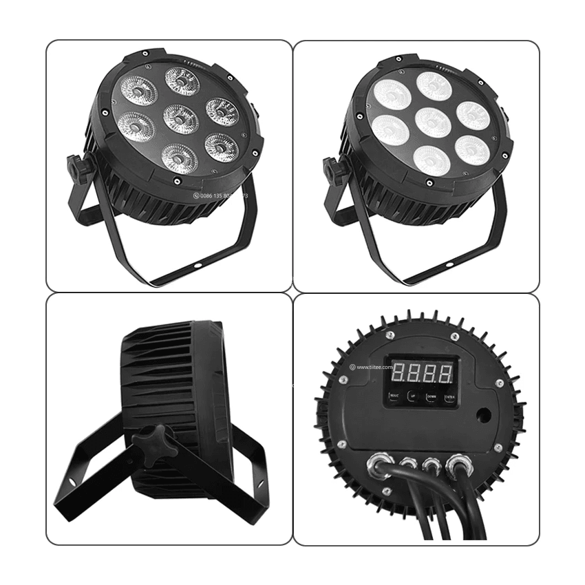 Waterproof Tour Par 7x15W IP