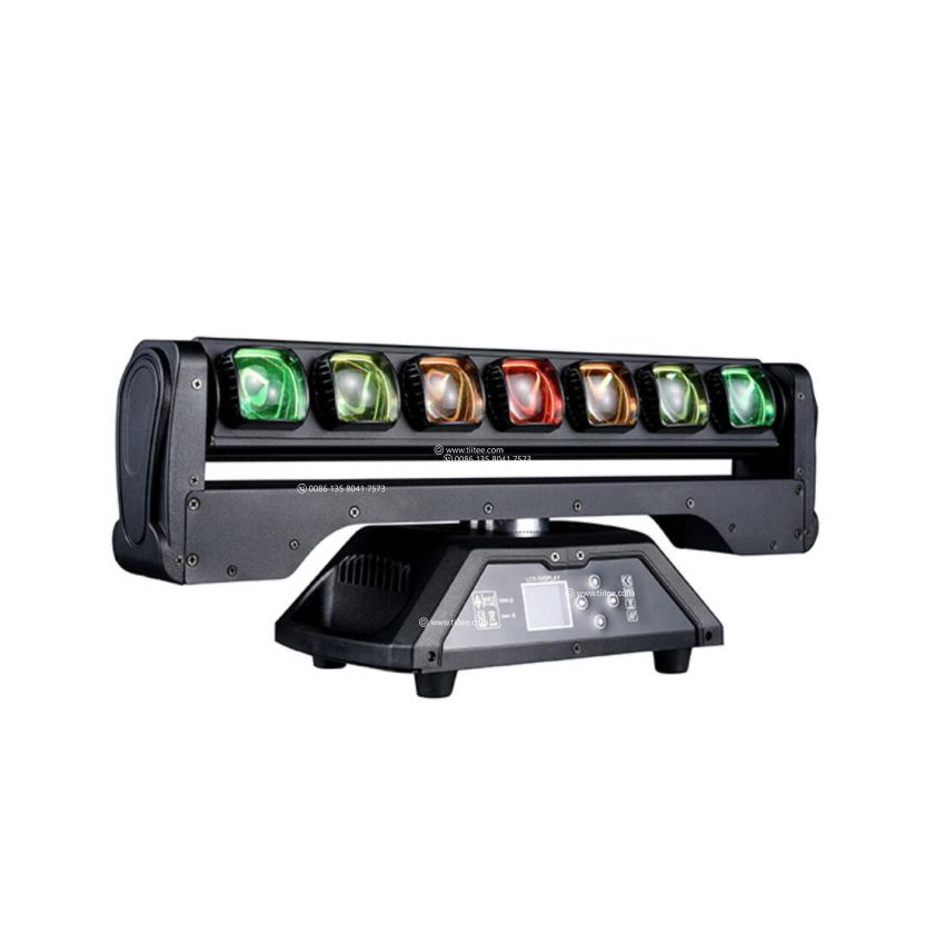 New 7x25W RGBW 4in1 Pixel Blade LED Moving Head Beam Bar Light 