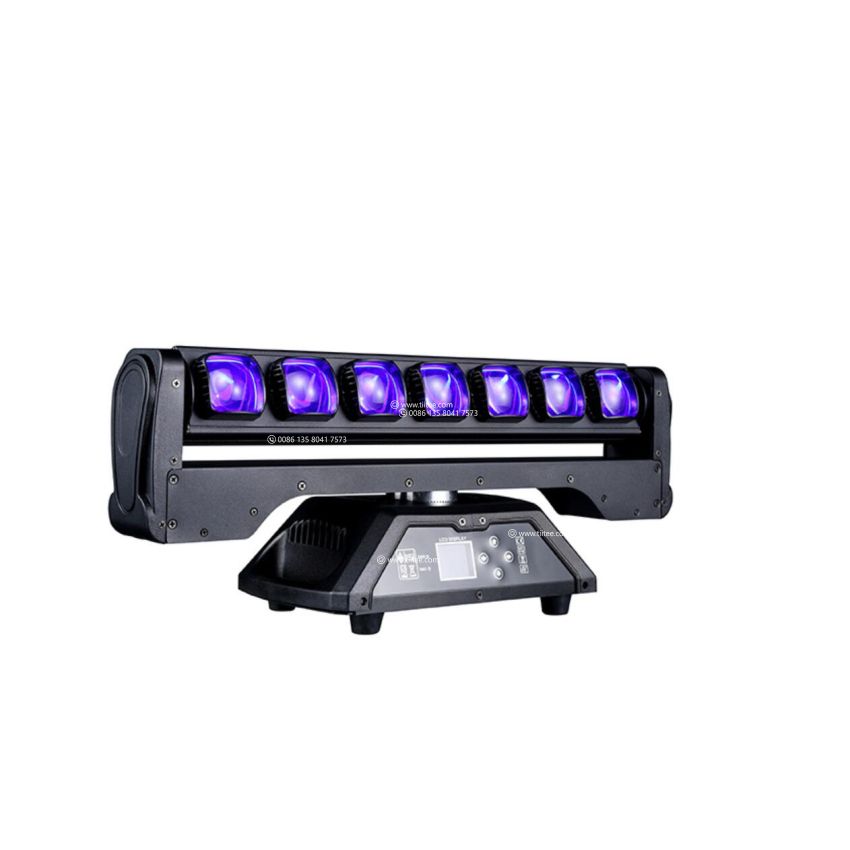 New 7x25W RGBW 4in1 Pixel Blade LED Moving Head Beam Bar Light 