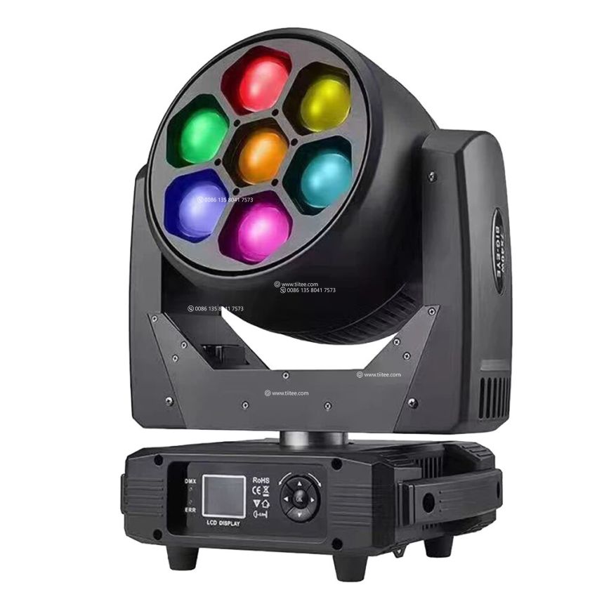 LED 740 Bee Eye Zoom Moving Head Wash