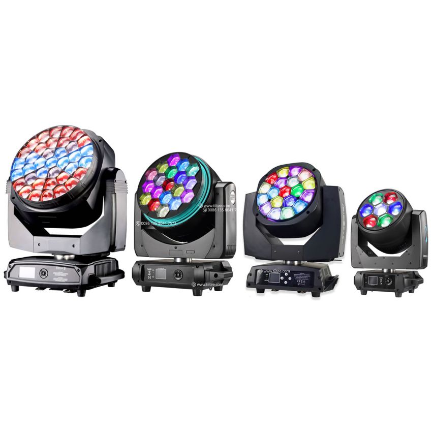 LED 7*40W Zoom Moving Head Wash Stage Lighting