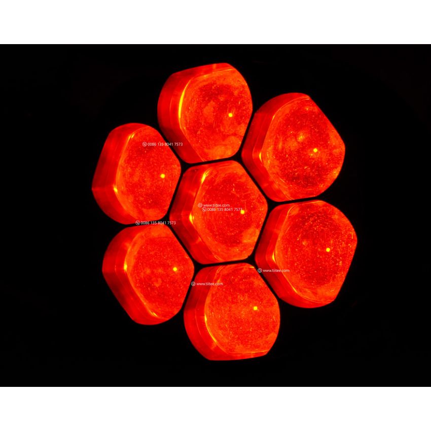 LED 7*40W Zoom Moving Head Wash Stage Lighting