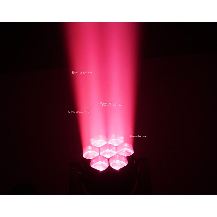 LED 7*40W Zoom Moving Head Wash Stage Lighting