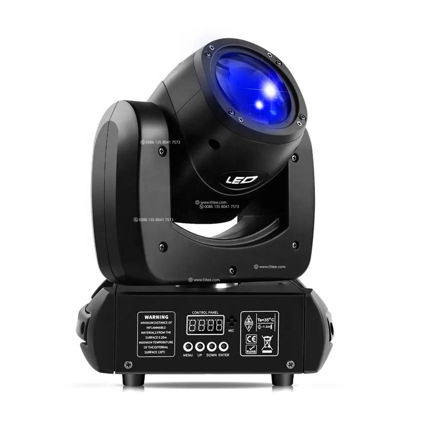 Mini 100W LED Moving Head Beam Stage Lighting 