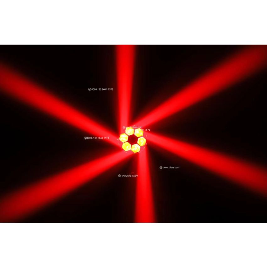 Mini 100W LED Spot + B-EYE  Moving Head Light