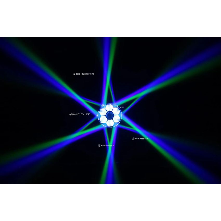 Mini 100W LED Spot + B-EYE  Moving Head Light