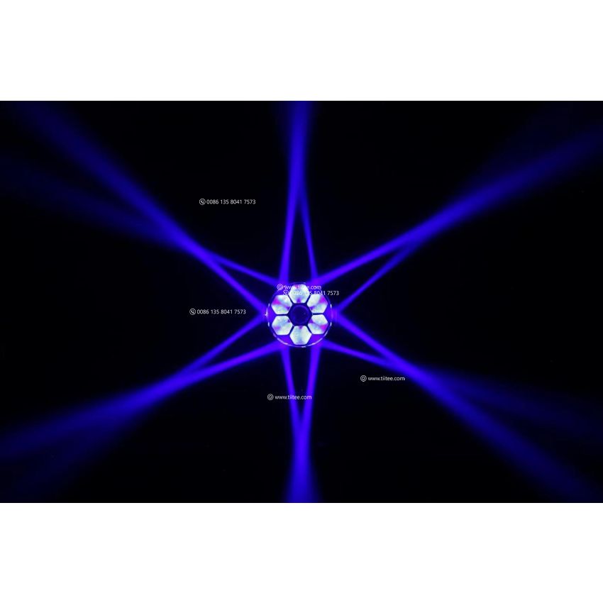 Mini 100W LED Spot + B-EYE  Moving Head Light