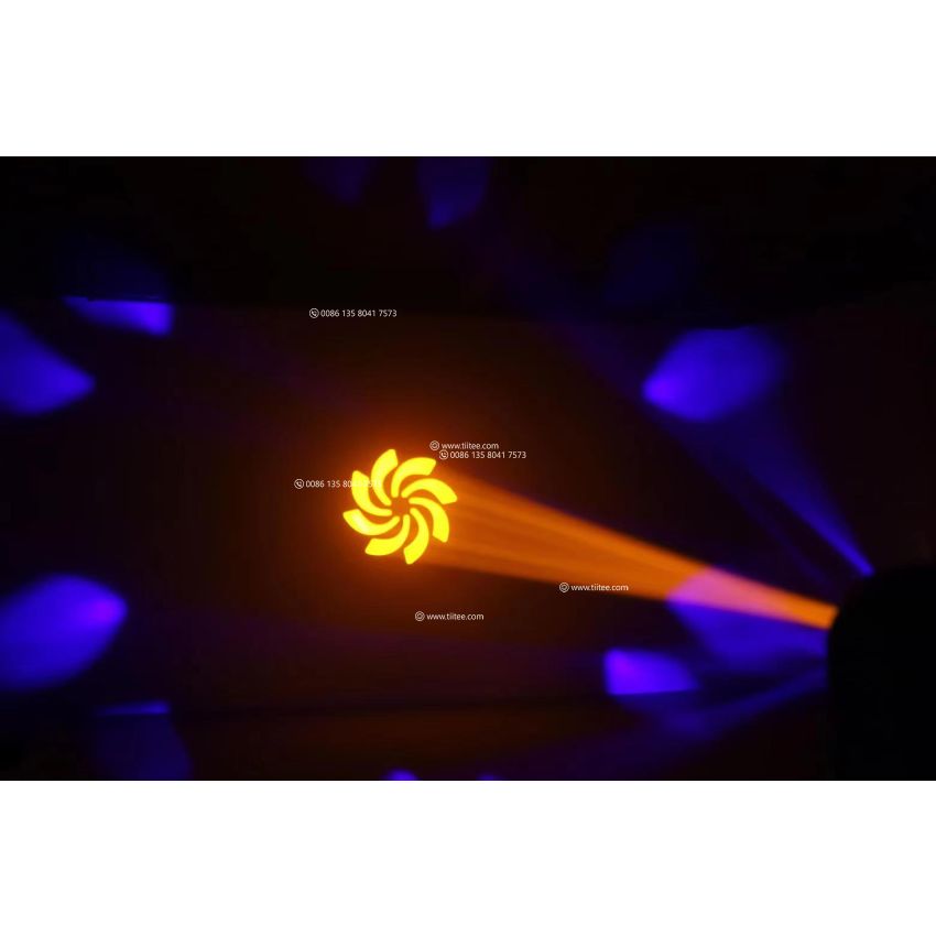 Mini 100W LED Spot + B-EYE  Moving Head Light