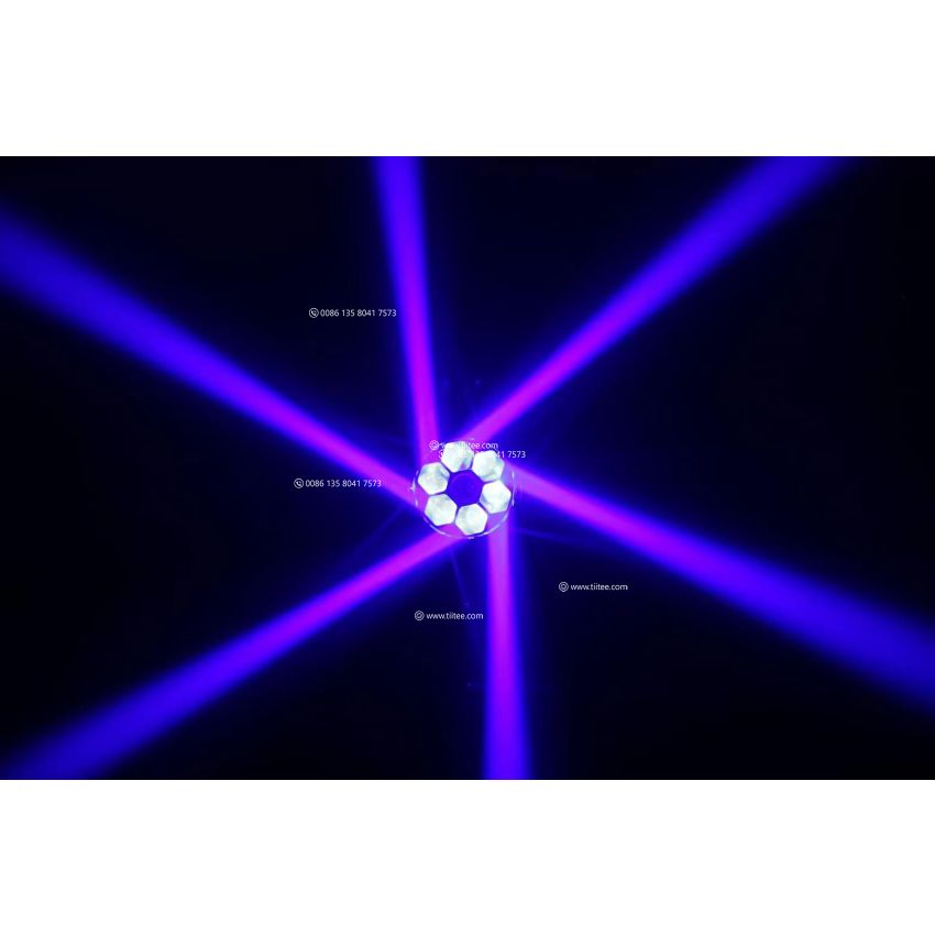 Mini 100W LED Spot + B-EYE  Moving Head Light