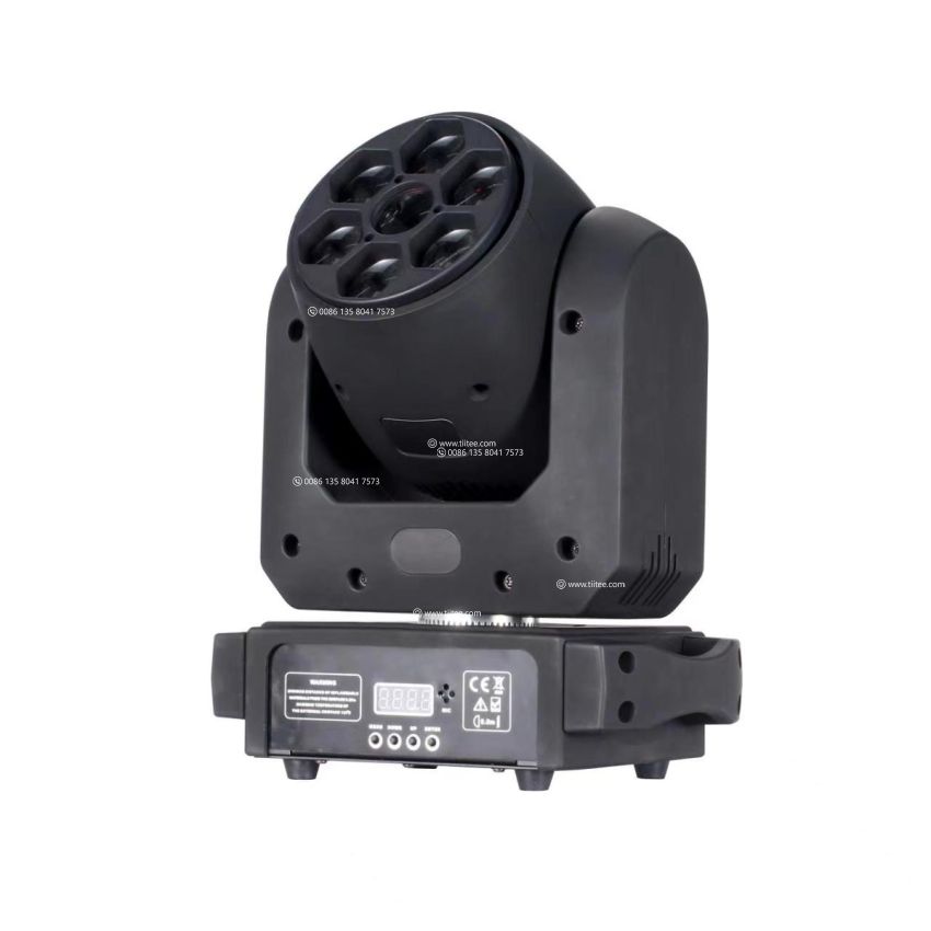 Mini 100W LED Spot + B-EYE  Moving Head Light