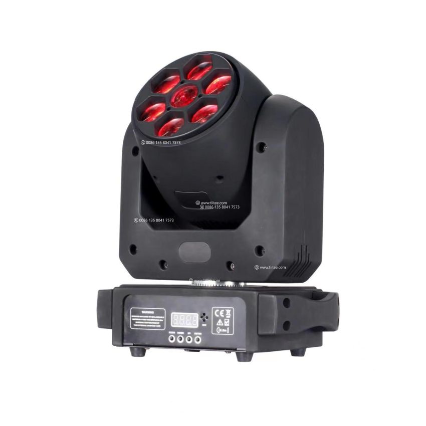 Mini 100W LED Spot + B-EYE  Moving Head Light