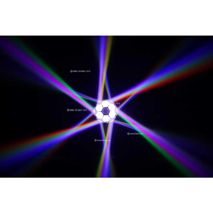 Mini 100W LED Spot + B-EYE  Moving Head Light