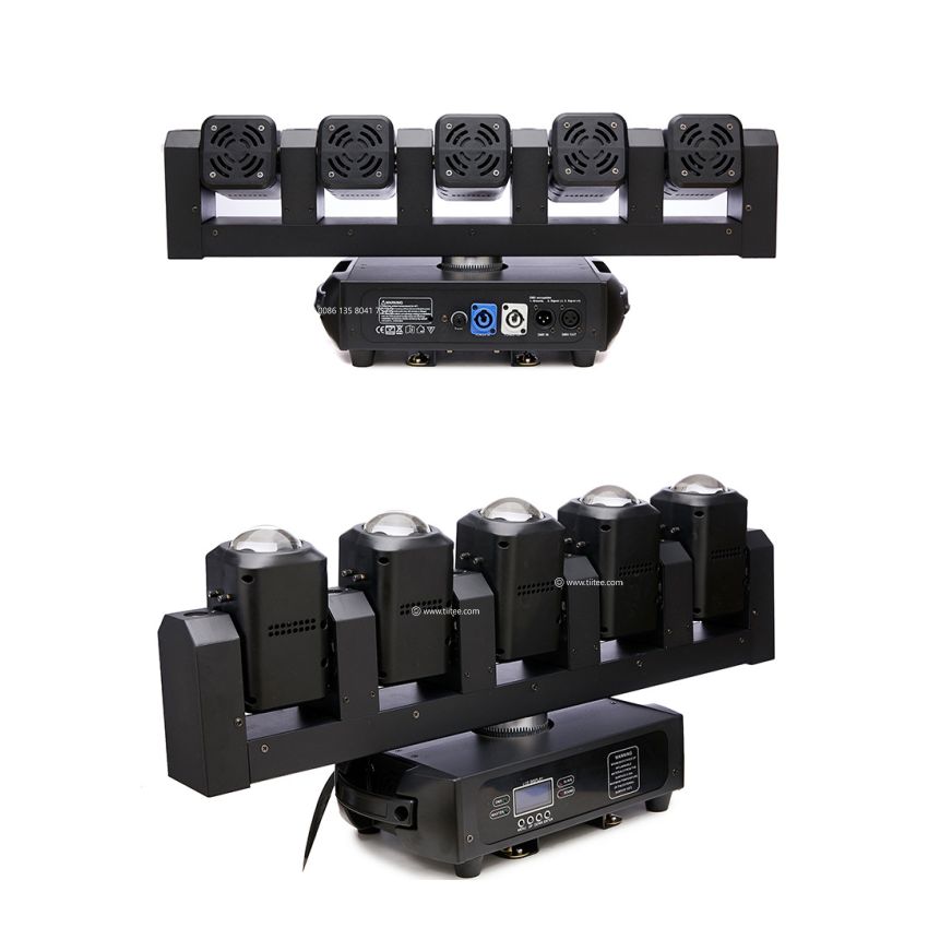 5 Eyes LED RGB Moving Head Beam Bar Light