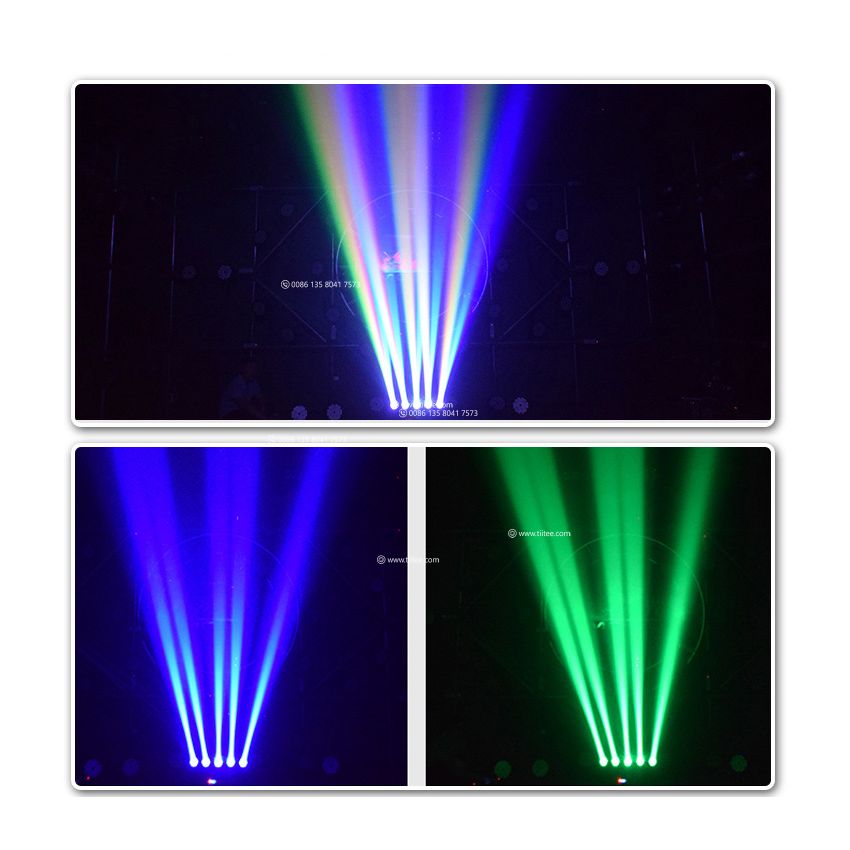 5 Eyes LED RGB Moving Head Beam Bar Light
