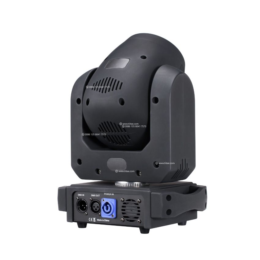 Mini 100W LED Beam Spot 2in1Moving Head Light Disco Dj Dmx Mini Beamer With Rainbow Effect