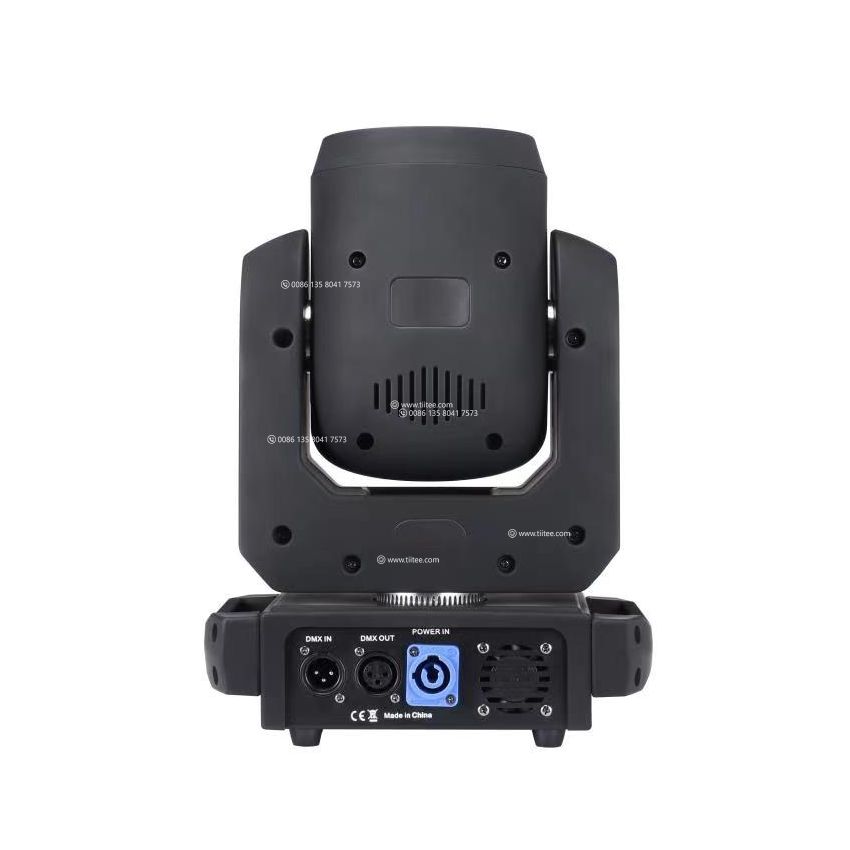 Mini 100W LED Beam Spot 2in1Moving Head Light Disco Dj Dmx Mini Beamer With Rainbow Effect