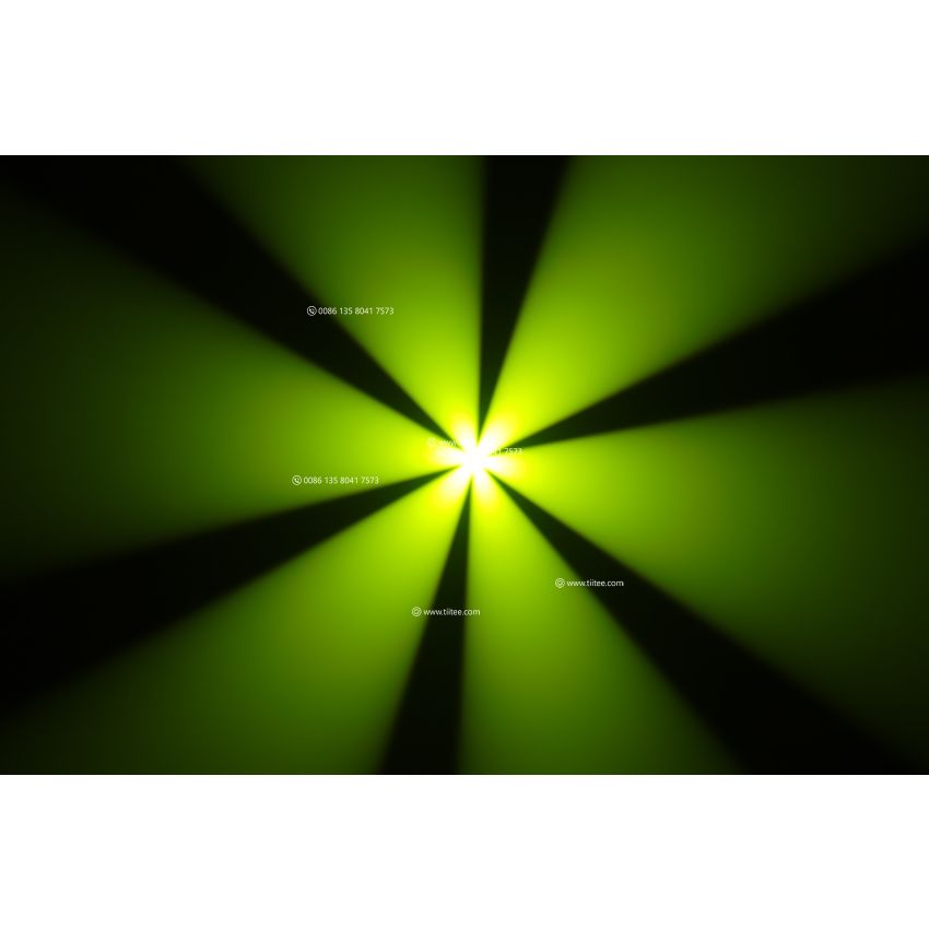 Mini 100W LED Beam Spot 2in1Moving Head Light Disco Dj Dmx Mini Beamer With Rainbow Effect