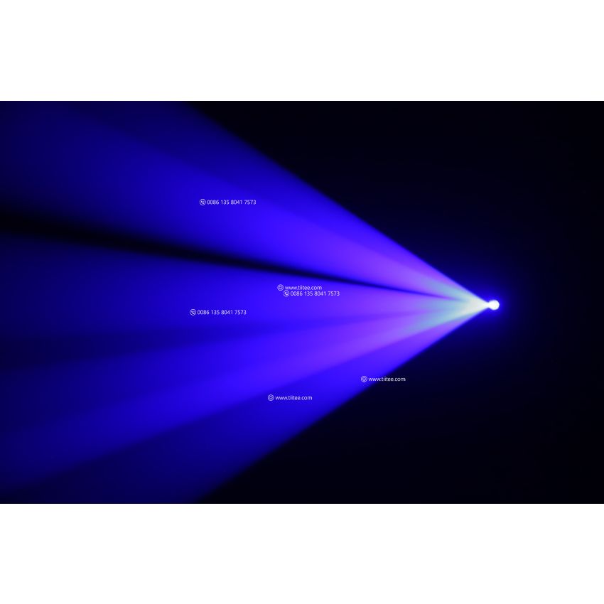 Mini 100W LED Beam Spot 2in1Moving Head Light Disco Dj Dmx Mini Beamer With Rainbow Effect