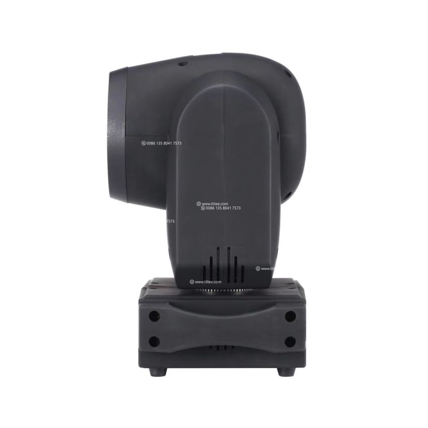 Mini 100W LED Beam Spot 2in1Moving Head Light Disco Dj Dmx Mini Beamer With Rainbow Effect