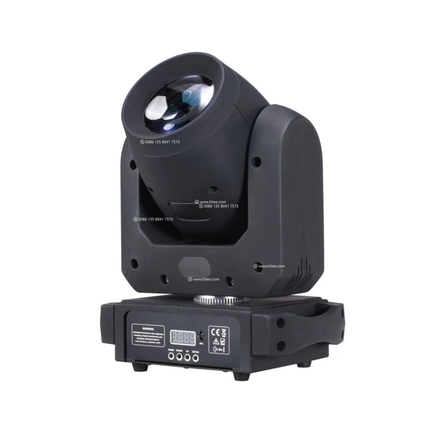 Mini 100W LED Beam Spot 2in1Moving Head Light Disco Dj Dmx Mini Beamer With Rainbow Effect
