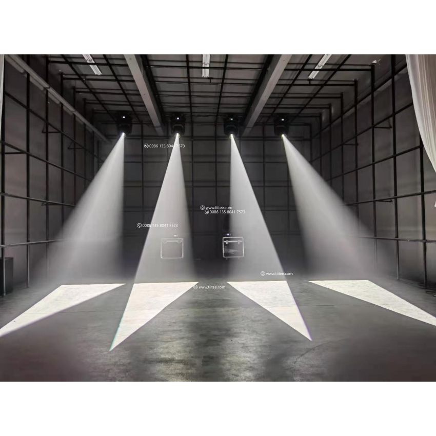 TIITEE 700W 4 IN 1 Led Moving Head Framing Profile Light With CMY CTO