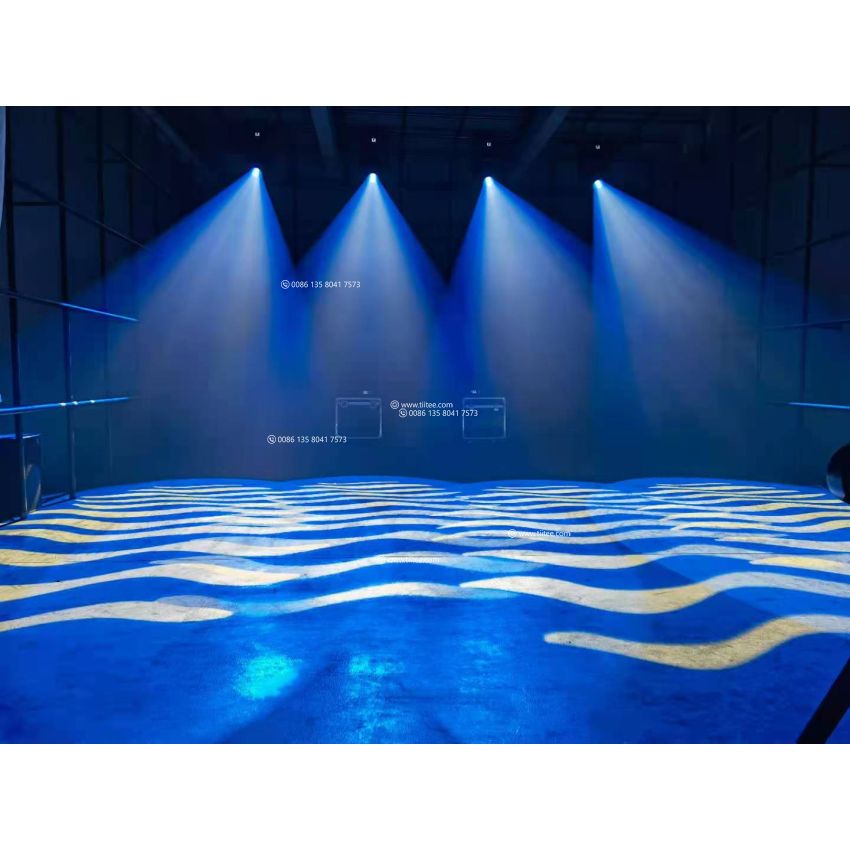 TIITEE 700W 4 IN 1 Led Moving Head Framing Profile Light With CMY CTO