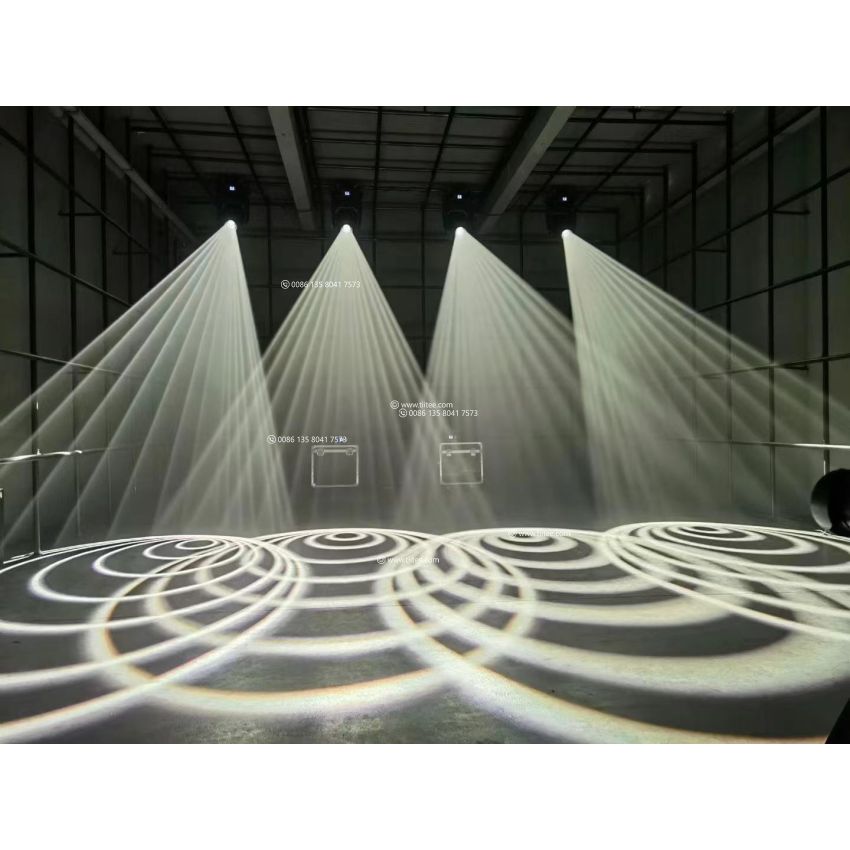 TIITEE 700W 4 IN 1 Led Moving Head Framing Profile Light With CMY CTO