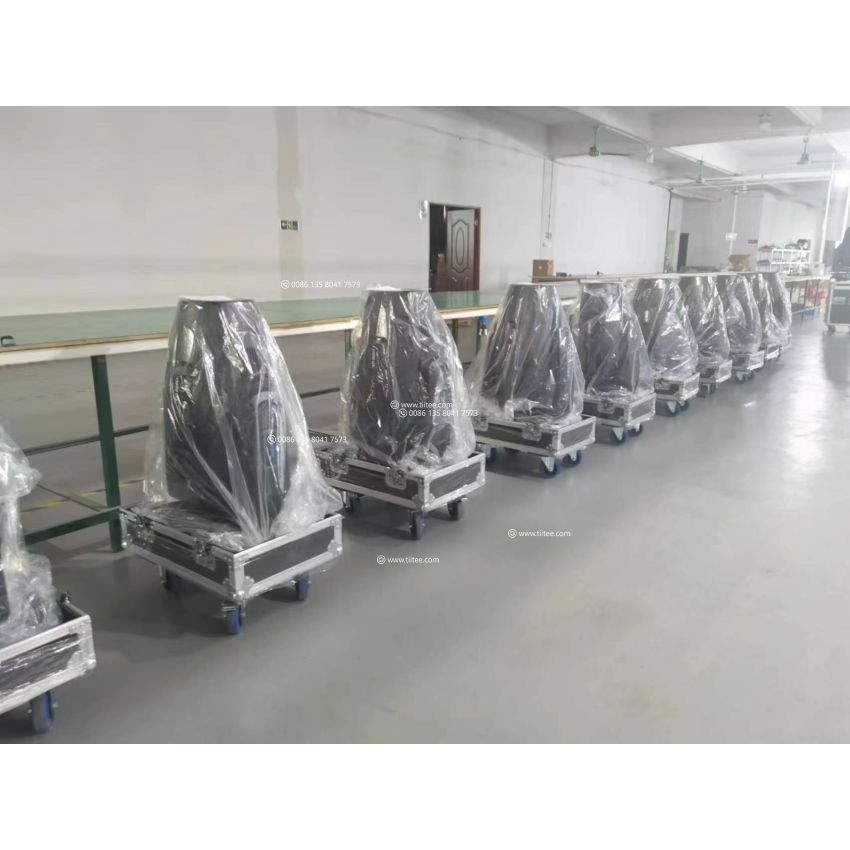 TIITEE 700W 4 IN 1 Led Moving Head Framing Profile Light With CMY CTO