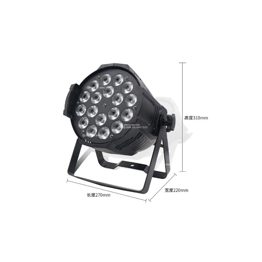 Led Par Light 18x12w Indoor