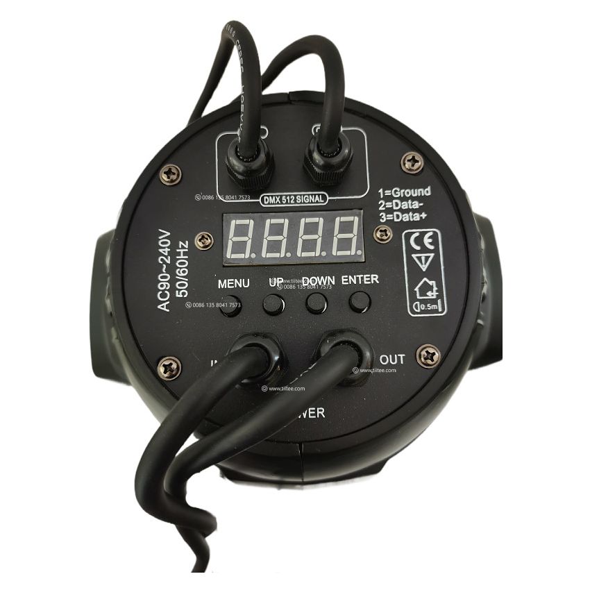 Led Par Light 18x12w Indoor