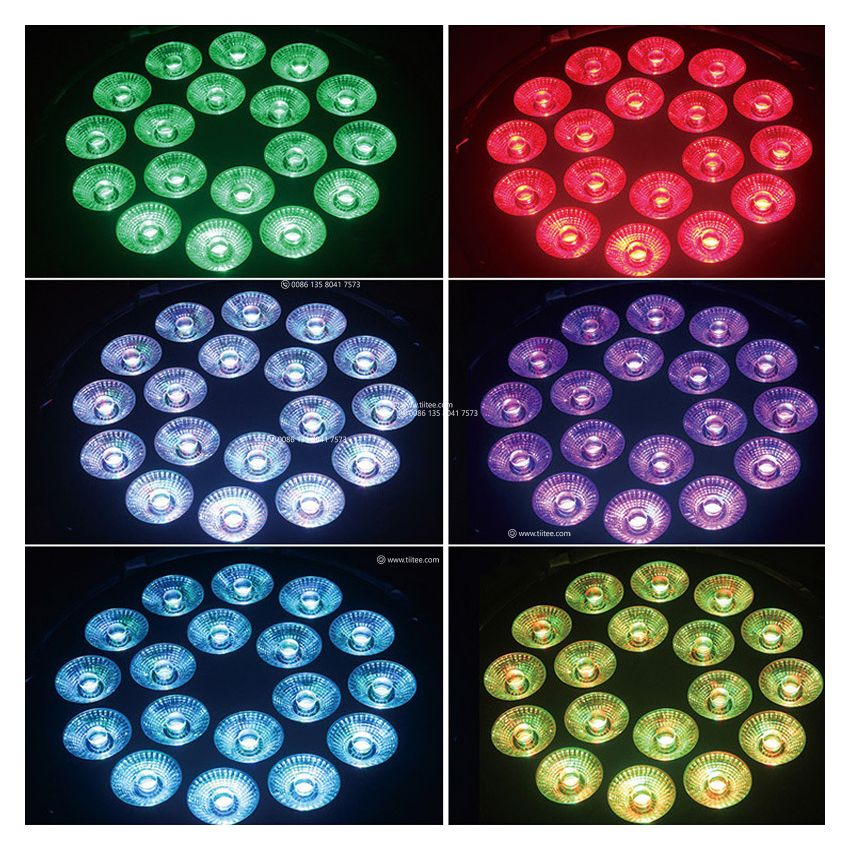 Led Par Light 18x12w Indoor