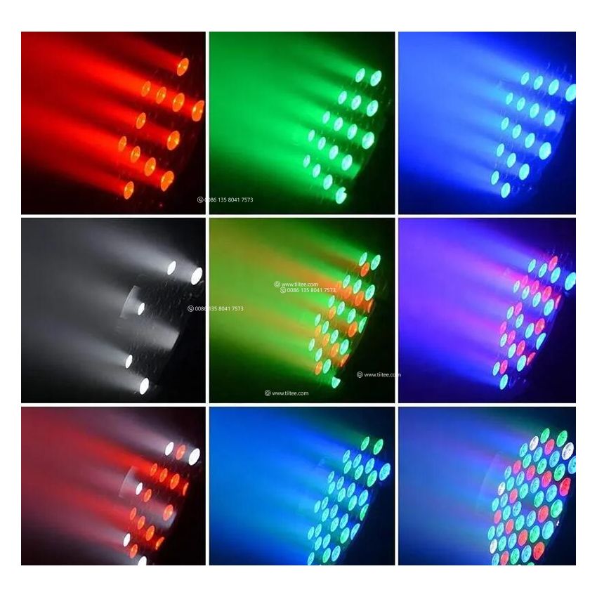 Led Par Light 54X3W Indoor
