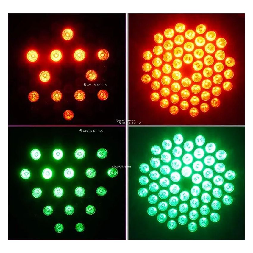 Led Par Light 54X3W Indoor