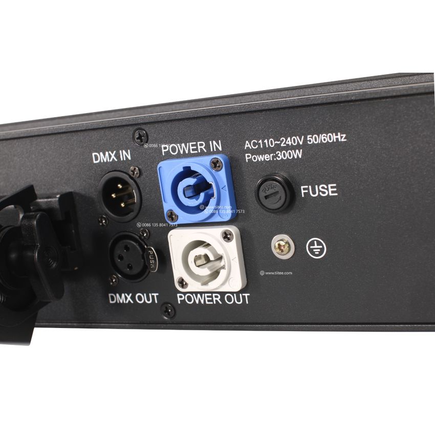 Full Color LED Strobe Bar 300W Quick Lock Matrix Bar Light For Disco Club Party