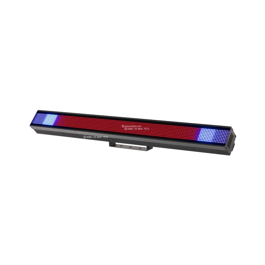 Full Color LED Strobe Bar 300W Quick Lock Matrix Bar Light For Disco Club Party