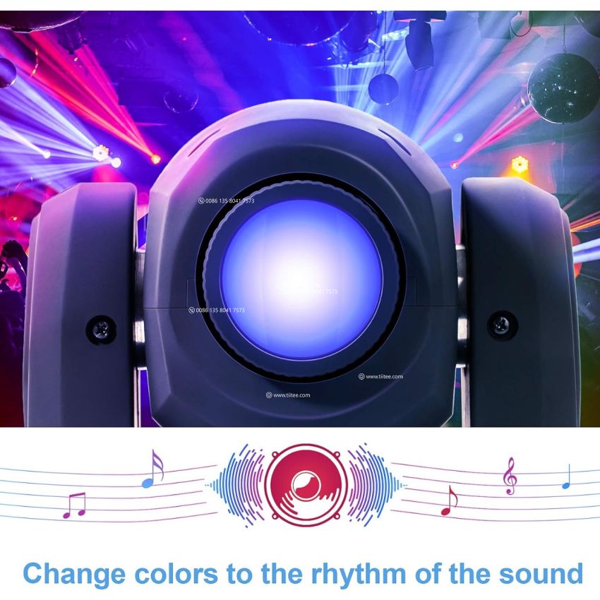 60W Spot Moving Head LED Stage Light