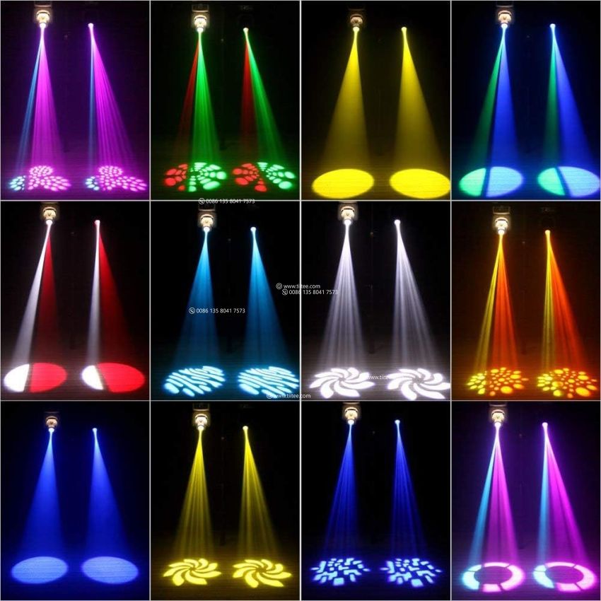 60W Spot Moving Head LED Stage Light