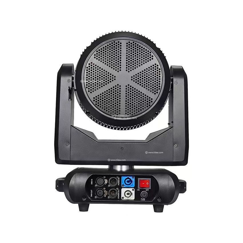 Spider 19 Pieces RGBW LED Bee Eye Zoom Moving Head Wash Light Stage Light