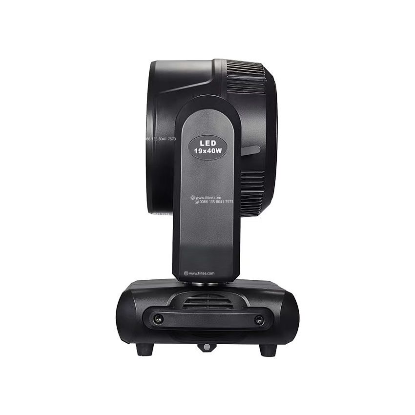 Spider 19 Pieces RGBW LED Bee Eye Zoom Moving Head Wash Light Stage Light